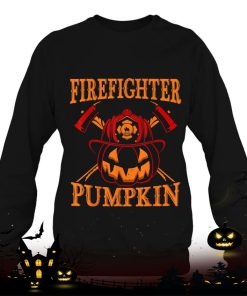 firefighter pumpkin 26 firefighter halloween costume shirt 587 ADoQK