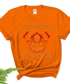 firefighter pumpkin and firefighter halloween costume funny halloween shirt 3 x0bufe