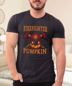 firefighter pumpkin and firefighter halloween costume funny halloween shirt 89 wtpcgr