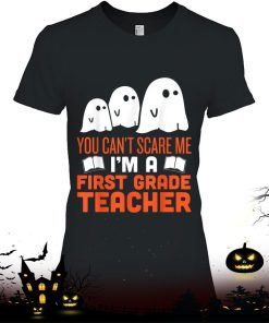 First Grade Teacher – Halloween Ghost Shirt