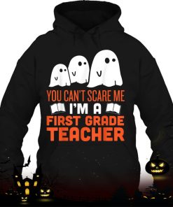 first grade teacher halloween ghost shirt 854 iG41F