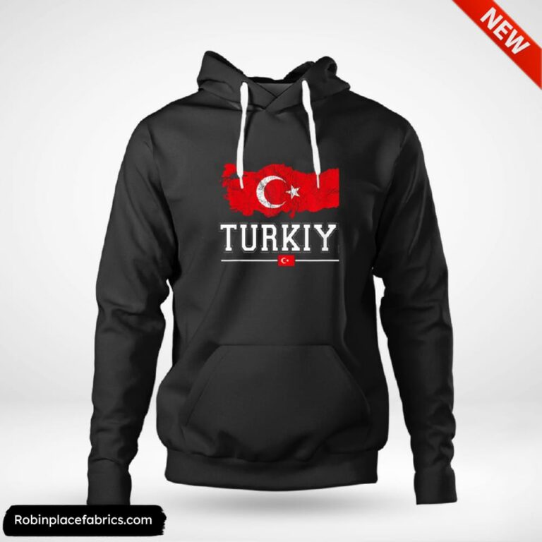 Flag Souvenir And Turkish Map Distressed Turkiye Shirt