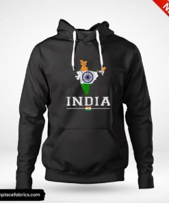 flag souvenir indian map distressed india vintage hoodie xsnukr