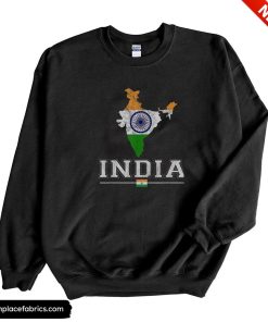 flag souvenir indian map distressed india vintage sweatshirt u8voqm