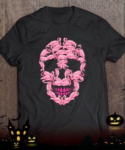 flamingo skulls halloween costume flamingo lover shirt 1252 xQb7s