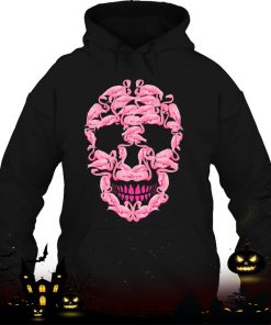 flamingo skulls halloween costume flamingo lover shirt 1254 ORxTY
