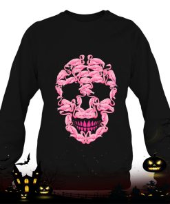 flamingo skulls halloween costume flamingo lover shirt 1255 H59GF