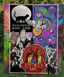 Fleetwood Mac Quilt & Fleece Blanket