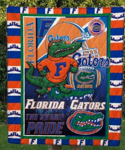 Florida Gators Quilt Blanket Florida Gators Quilt Blanket