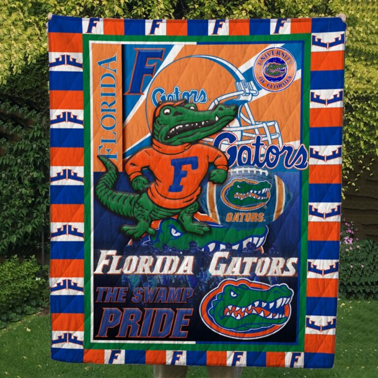 Florida Gators Quilt Blanket