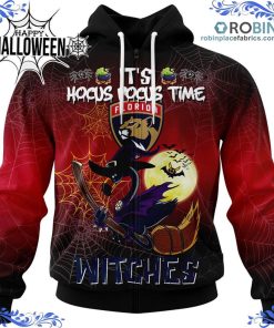 florida panthers halloween jersey flamingo witches hocus pocus all over print 147 EWMz6