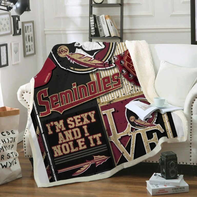 Florida State Seminoles Blanket