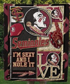 Florida State Seminoles Quilt Blanket