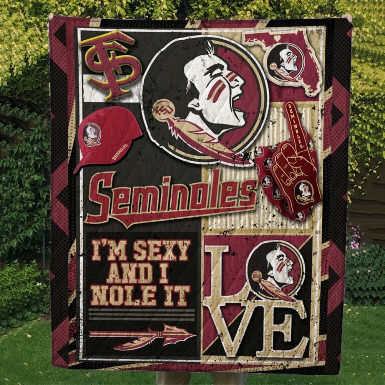 Florida State Seminoles Quilt Blanket