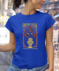 fortune teller black cat halloween shirt 5 4PR6g