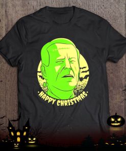 frankenstein biden parody happy christmas shirt 359 Hba9D