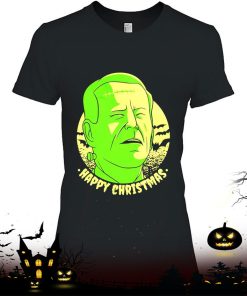 Frankenstein Biden Parody Happy Christmas Shirt