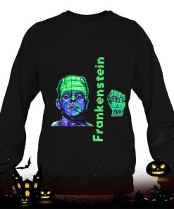 frankenstein halloween funny scary spooky shirt 663 IKPuX