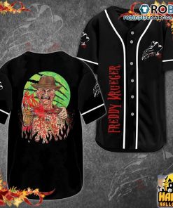 Freddy Krueger Baseball Jersey Shirt Freddy Krueger Baseball Jersey Shirt