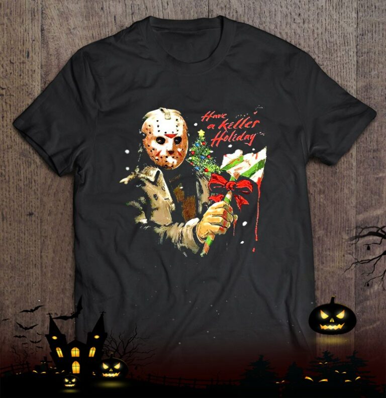 Friday The 13th Jason Voorhees Have A Killer Holiday Shirt
