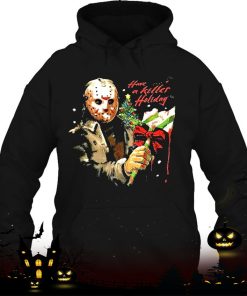 friday the 13th jason voorhees have a killer holiday shirt 1281 Cz1Z5
