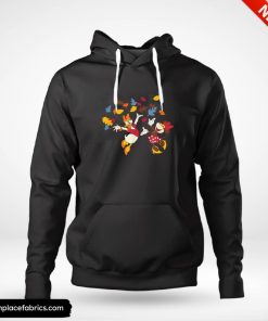 friends thanksgiving disney minnie mouse and daisy duck thanksgiving fun hoodie c9e7er