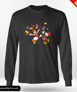 Friends Thanksgiving Disney Minnie Mouse And Daisy Duck Thanksgiving Fun Shirt