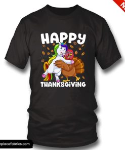 friends thanksgiving unicorn hugs turkey magical happy thanksgiving friendsgiving t shirt jwson2