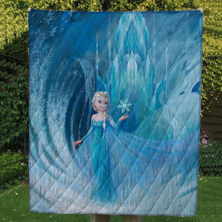 Frozen Quilt Blanket #1