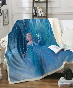 Frozen Quilt & Fleece Blanket #1