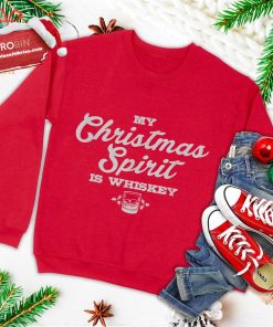 funny christmas drinking shirt whiskey liquor drinker saying ugly christmas sweatshirt 2 RCfWv