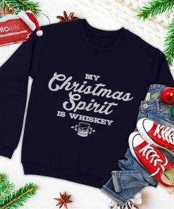 funny christmas drinking shirt whiskey liquor drinker saying ugly christmas sweatshirt 3 oY92T