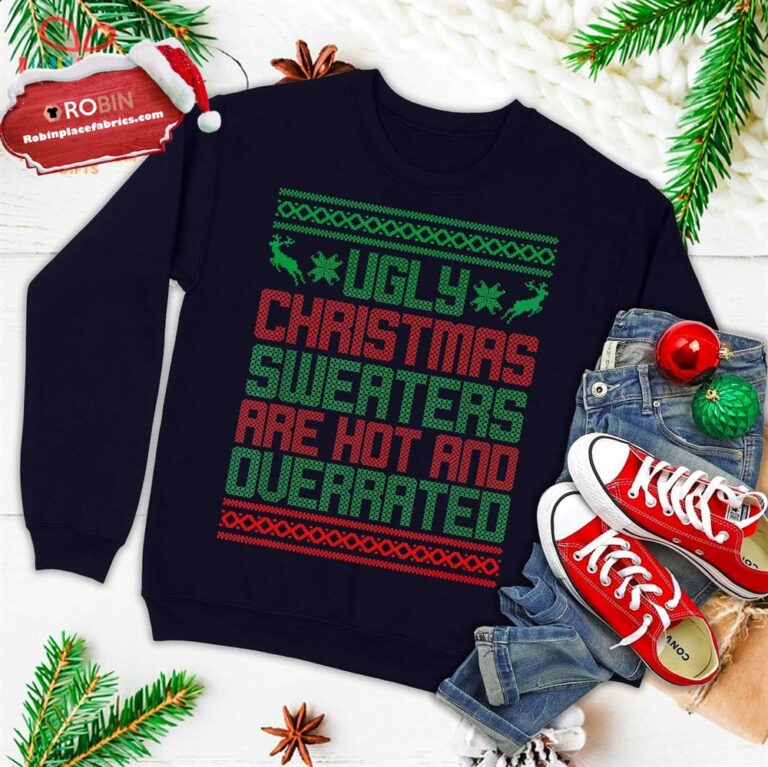 Funny Christmas Shirt For Ugly Sweater Party Ugly Christmas Sweatshirt
