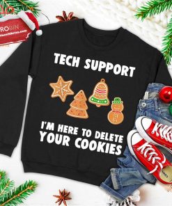 funny christmas tech support shirt computer programmer gift ugly christmas sweatshirt 1 9bZVP