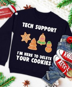 funny christmas tech support shirt computer programmer gift ugly christmas sweatshirt 3 bGpM1