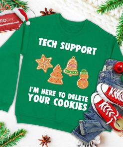 funny christmas tech support shirt computer programmer gift ugly christmas sweatshirt 4 V4Z34