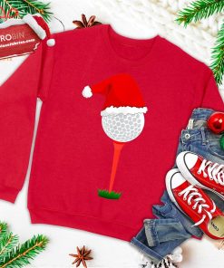 funny golfing christmas shirt holiday golf ball ugly christmas sweatshirt 1 JmSDn