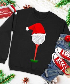 funny golfing christmas shirt holiday golf ball ugly christmas sweatshirt 3 zsPzr