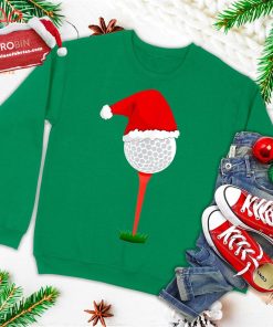 funny golfing christmas shirt holiday golf ball ugly christmas sweatshirt 4 Xfx3S