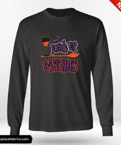 Funny Halloween Drink Up Witches Costume Halloween Themed Shirt
