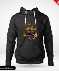funny halloween grandma witch costume halloween this is my awesome mamaw costume hoodie btpicr
