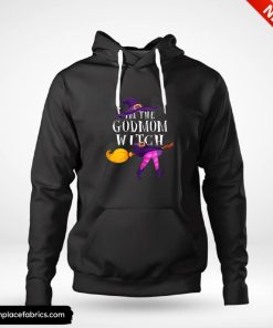 funny halloween im the godmom witch costume halloween godmother cute hoodie jy5jpf