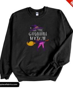 funny halloween im the godmom witch costume halloween godmother cute sweatshirt bqyuoa
