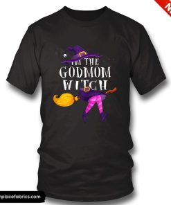 funny halloween im the godmom witch costume halloween godmother cute t shirt o1b5ff