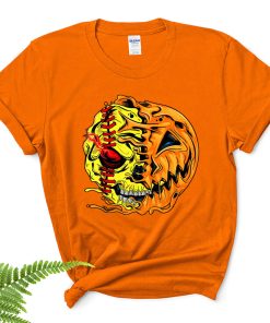 funny halloween softball player halloween pumpkin skeleton skull shirt 7 n38tto