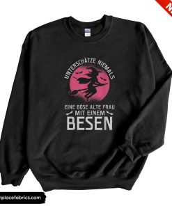 funny halloween witch costume halloween evil old woman witch hat witch broom sweatshirt cxbjuz