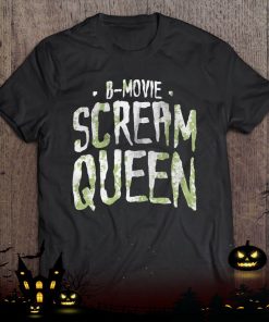 funny horror movie fan shirt b movie scream queen gift shirt 295 pcAd5