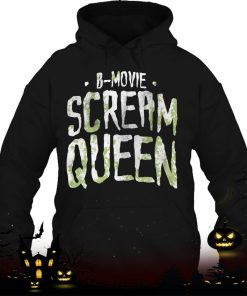 funny horror movie fan shirt b movie scream queen gift shirt 297 VNhnd