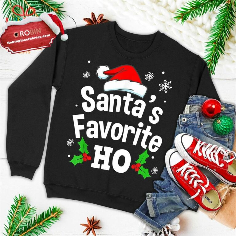Funny Naughty Dirty Adult Pajama Christmas Ugly Christmas Sweatshirt
