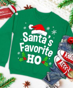 Funny Naughty Dirty Adult Pajama Christmas Ugly Christmas Sweatshirt